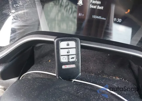 2018 Honda Cr-V Exl из США, поврежденный, VIN 7FARW1H88JE017853